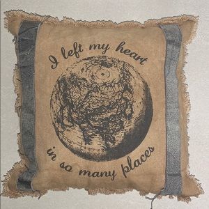 Rustic Accent  Pillow